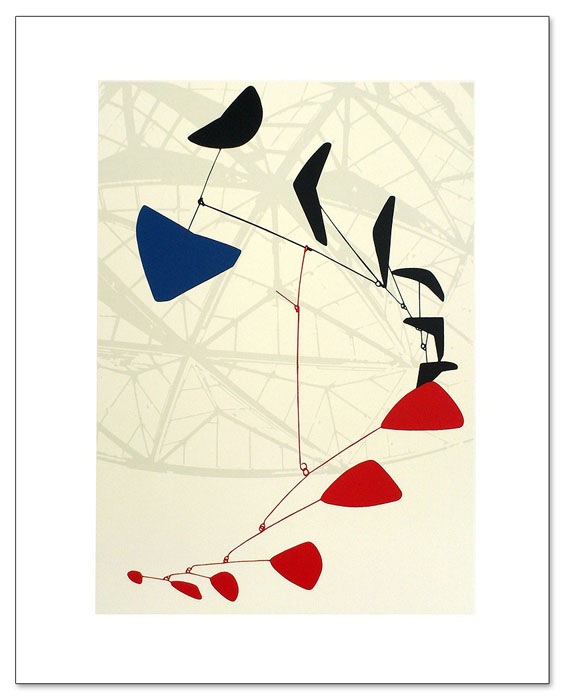 カルダー モービル（アレクサンダー カルダー） ポスター販売のアズ