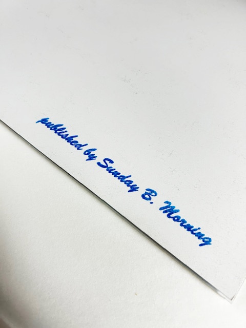 Sunday B Morning Chanel 限定2000枚 証明書付（アンディ