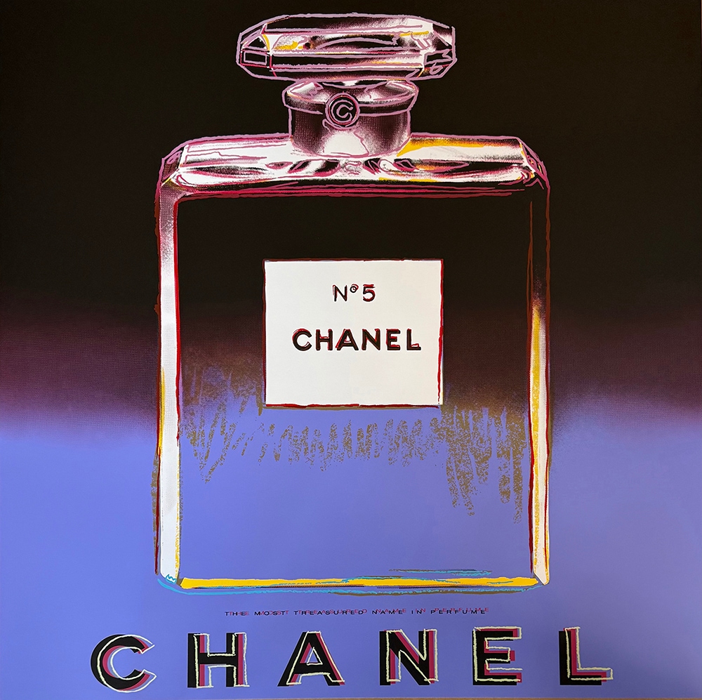 特別価格!!限定2枚セット/人気のシャネル/アンディ ウォーホル作品/ポスター Sunday B Morning Chanel 限定2000枚 証明書付（アンディ