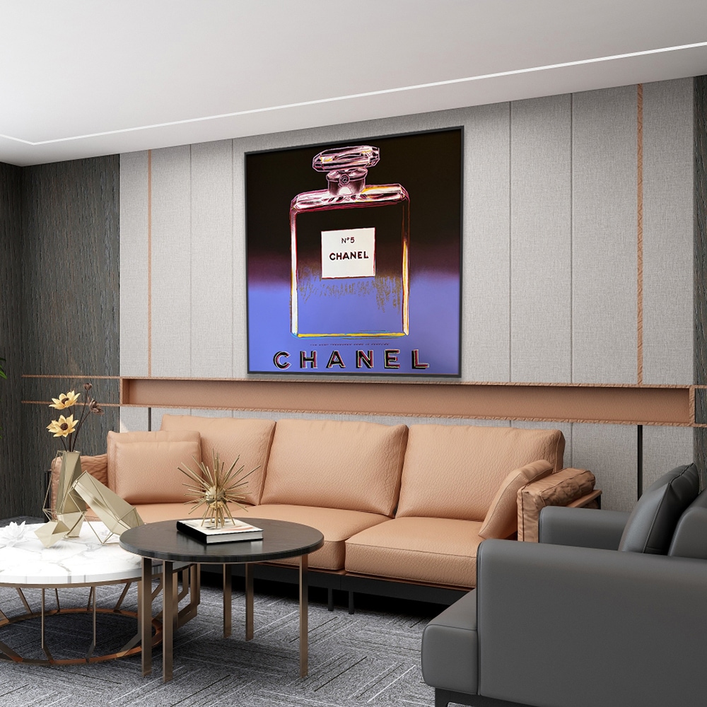 額装品証明書付/シャネル/サンデー B モーニング/ウォーホル/ CHANEL 額装品証明書付/シャネル/サンデー B モーニング/ウォーホル