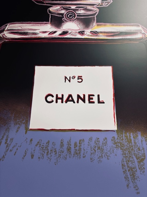 額装品証明書付/シャネル/サンデー B モーニング/ウォーホル/ CHANEL Sunday B Morning Chanel 限定2000枚 証明書付（アンディ