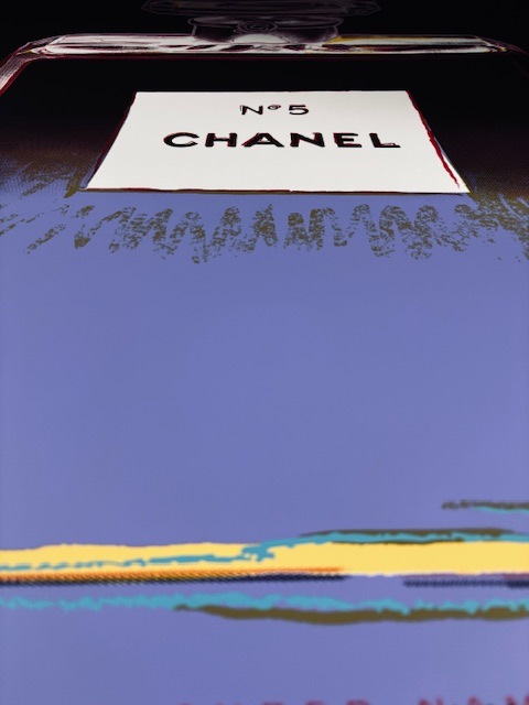 額装品証明書付/シャネル/サンデー B モーニング/ウォーホル/ CHANEL Sunday B Morning Chanel 限定2000枚 証明書付（アンディ