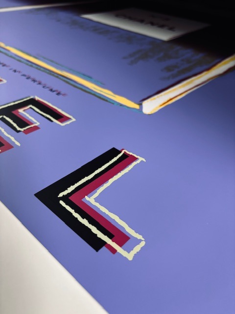 額装品証明書付/シャネル/サンデー B モーニング/ウォーホル/ CHANEL 額装品証明書付/シャネル/サンデー B モーニング/ウォーホル