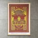 Family Dog Poster （Bo Diddley、 Lee Michaels）（W.S. ヘンリー）