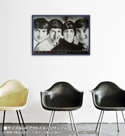 額装品/The Beatles 1990（ノーマン パーキンソン）/ポスター