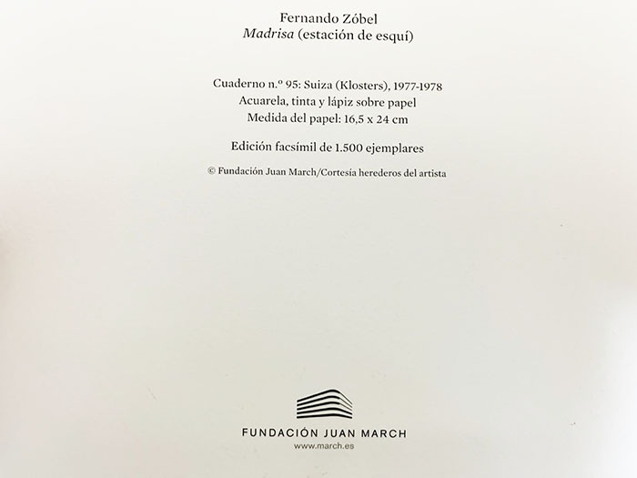 限定マット額装品/Fernando Zobel（フェルナンド・ゾベル） Madrisa 