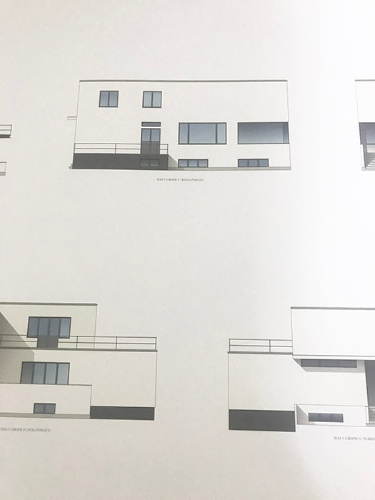 額装済/schriftzug am bauhaus dessau/バウハウス 額装済/schriftzug