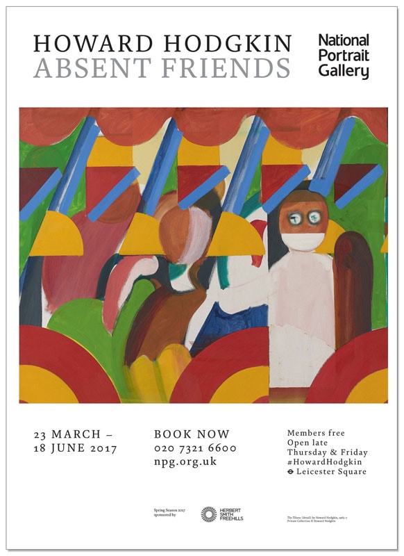 Absent Friends The Tilsons Exhibition（ハワード ホジキン