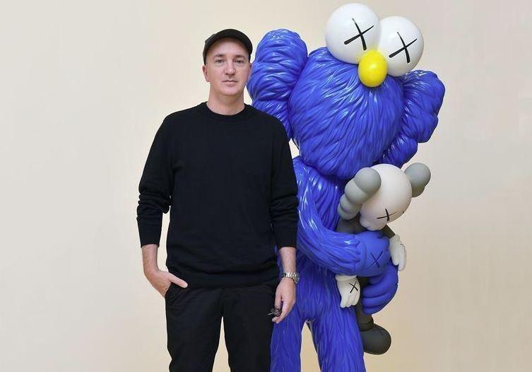 限定マット額装品/KAWS カウズ エキシビジョン限定/Holiday 限定マット額装品/KAWS カウズ エキシビジョン限定/HOLIDAY2019