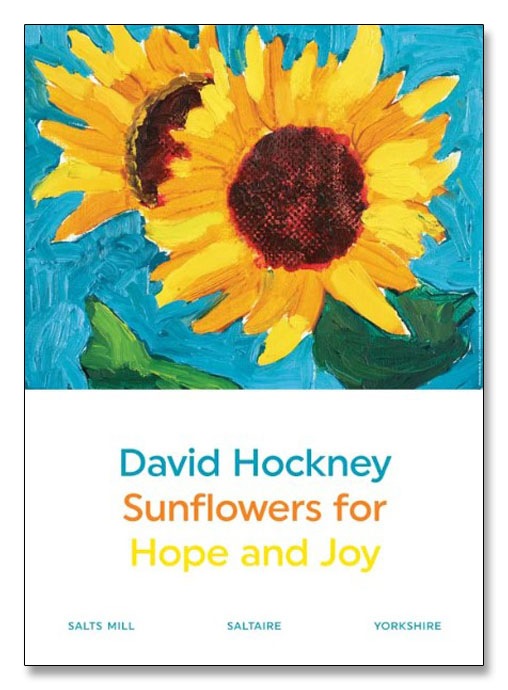 特別額装品/Sunflowers for Hope and Joy（デビット ホックニー 