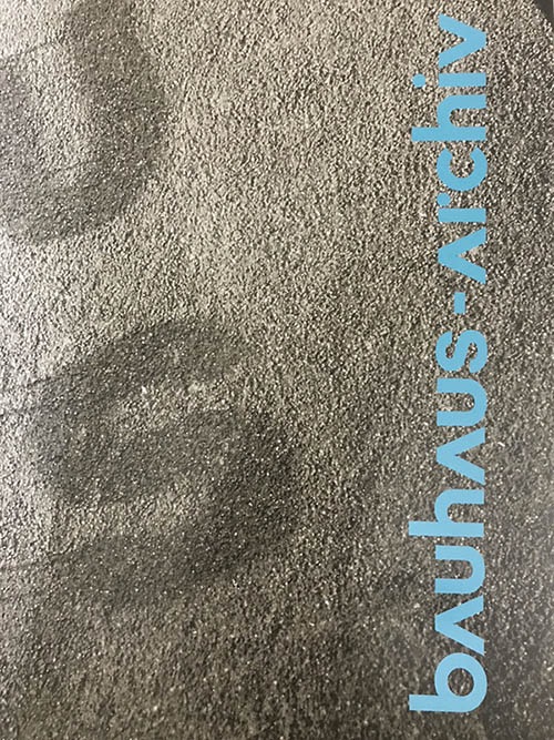 schriftzug am bauhaus dessau（バウハウス） ポスター販売の