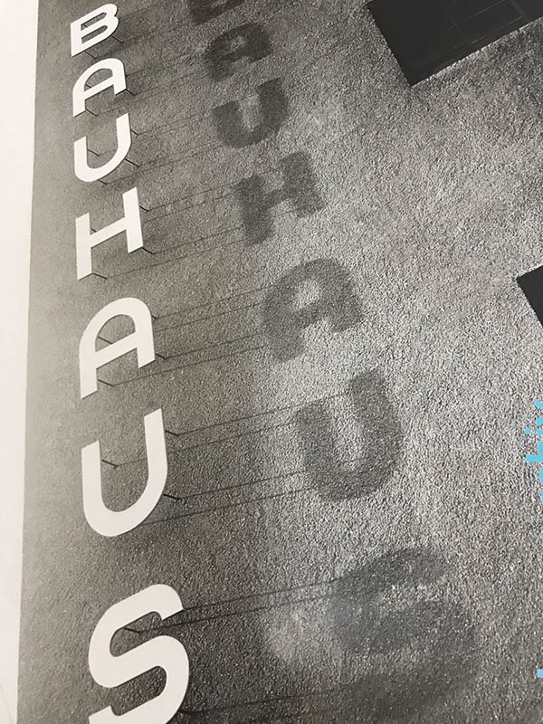 額装済/schriftzug am bauhaus dessau/バウハウス 額装済/schriftzug am bauhaus dessau/バウハウス Poster