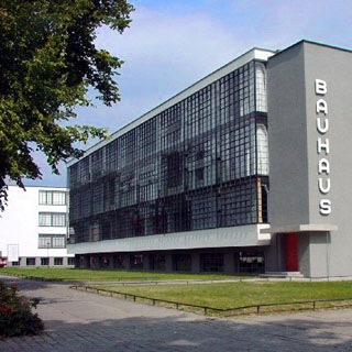 schriftzug am bauhaus dessau（バウハウス） ポスター販売の