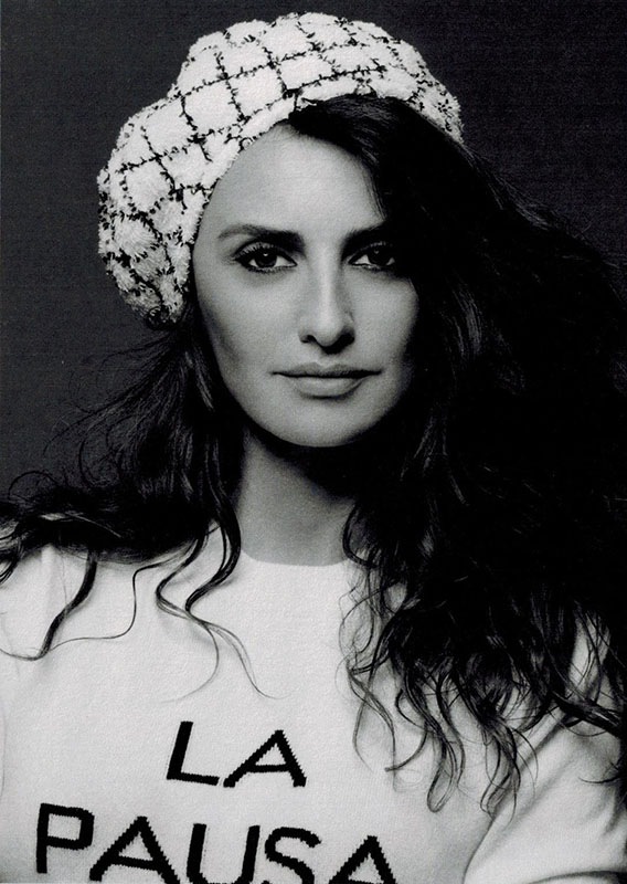 2018/19 CHANEL PENELOPE CRUZ /KARL LAGERFELD（カール