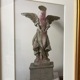 バンクシー/希少！限定額装品/Angel sith Paint Prt（Banksy）