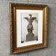 バンクシー/希少！限定額装品/Angel sith Paint Prt（Banksy）