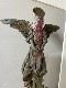 バンクシー/希少！限定額装品/Angel sith Paint Prt（Banksy）