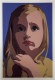 限定マット額装品/Julian Opie【Sissi looking upwards 2015】（ジュリアン・オピー）