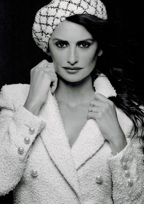 2018/19 CHANEL PENELOPE CRUZ /KARL LAGERFELD（カール