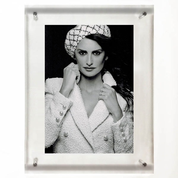 カール・ラガーフェルド/アートピクチャー 額装/Karl Lagerfeld