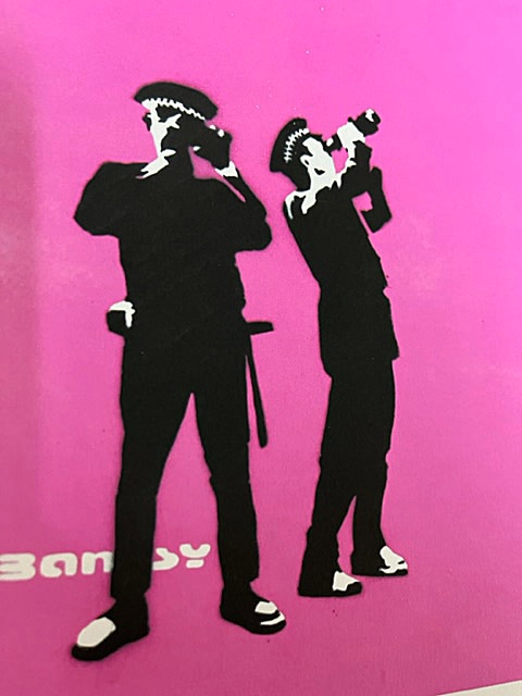 Avon/限定150枚手書ナンバリング＆ 証明書付/バンクシー/ポスター