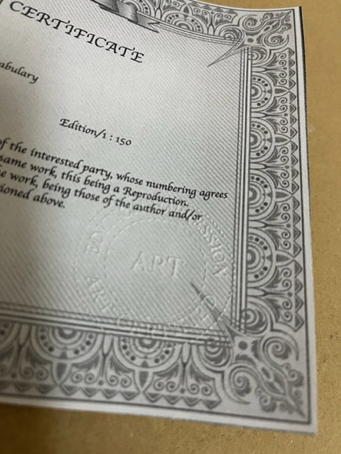 Avon/限定150枚手書ナンバリング＆ 証明書付/バンクシー/ポスター