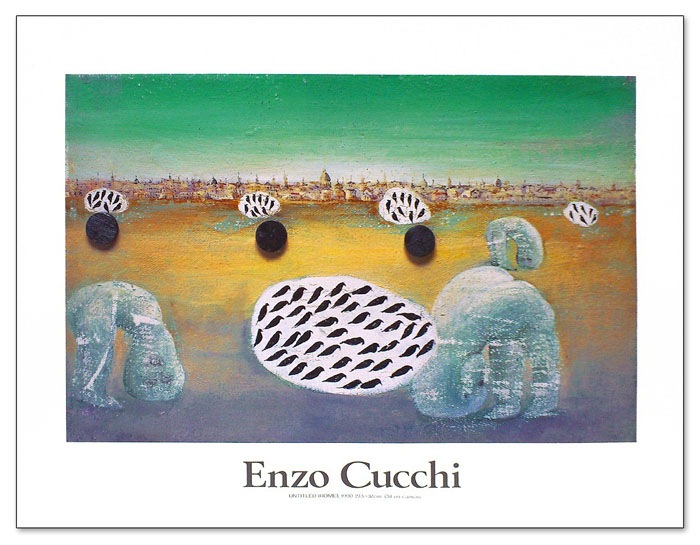 Untitled（エンツォ クッキ） ポスター販売のアズポスター｜ポスター