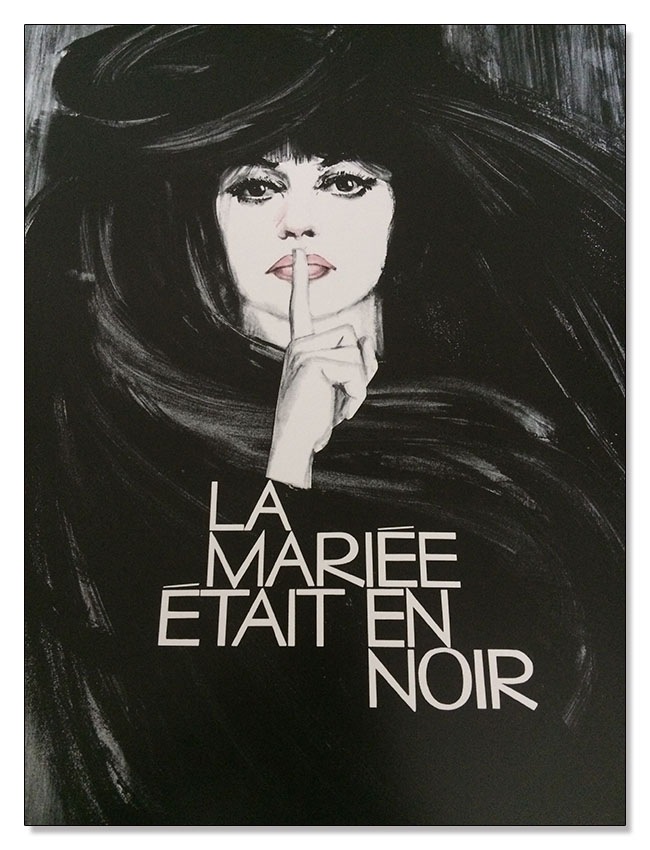 黒衣の花嫁 1985 france（ルネ フェラッシ） ポスター販売のアズ 