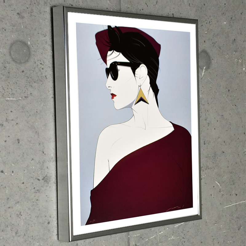 Patrick Nagel、パトリック・ナゲル、【Untitled 20】 Patrick Nagel、パトリック・ナゲル、【Untitled 20】
