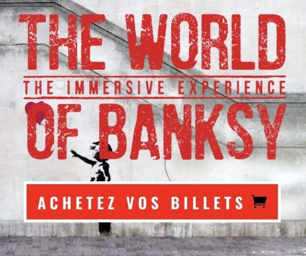 The World of Banksy Flower Thrower Red（バンクシー） ポスター販売
