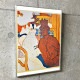 特別額装品/ポスター/ムーランルージュのイギリス人（アンリ ド トゥールーズ ロートレック）