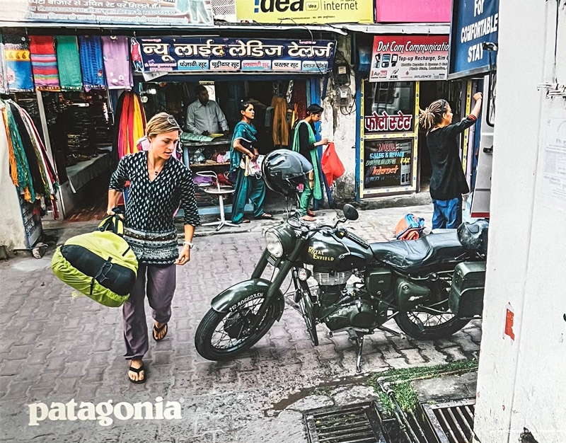 パタゴニア（patagonia）プリント フレーム額装作品 撮影 Jason