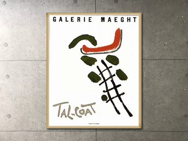 SALE/額装済30％OFF/1959 - Maeght（ピエール タルコート） ポスター