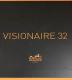 限定マット額装品/HERMES【エルメス】ジェフ バートン INTERIOR VISIONAIRE 32