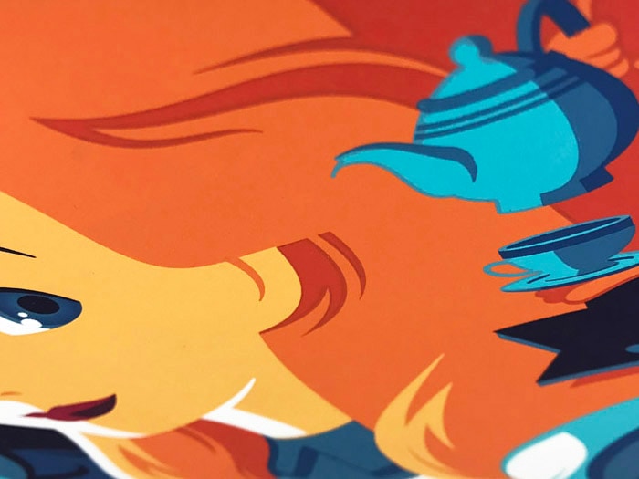 Mondo 不思議の国のアリス 限定250枚 手書きナンバリング/サイン