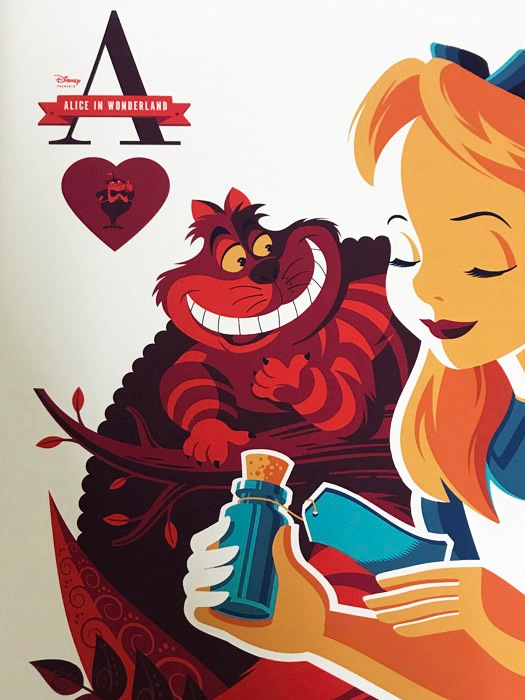 Mondo 不思議の国のアリス 限定250枚 手書きナンバリング/サイン入り