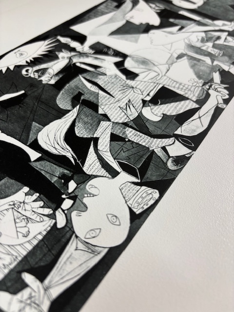 ゲルニカ（パブロ ピカソ） ポスター販売のアズポスター｜ポスター