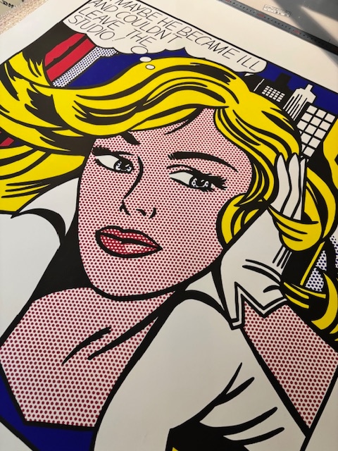 M-Maybe　1979（ロイ リキテンスタイン）