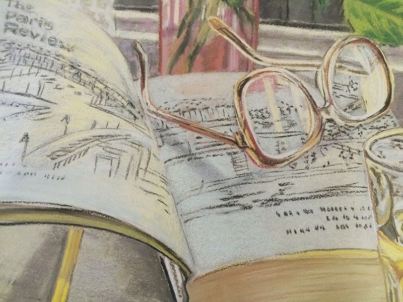The paris review 1985（ジャネット フィッシュ） ポスター販売のアズ 
