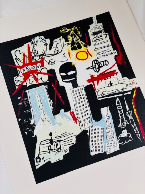 炭素/酸素 Carbon/Oxygen 1984（ジャン ミシェル バスキア