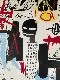 炭素/酸素 Carbon/Oxygen 1984（ジャン ミシェル バスキア）