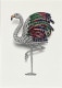 限定マット額装品/カルティエ コレクション/Cartier Collection Flamingo Brooch