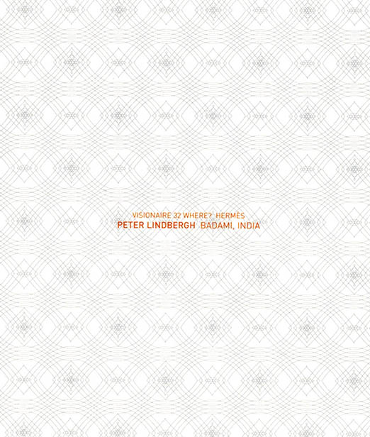 限定マット額装品/HERMES【エルメス】ピーター リンドバーグ