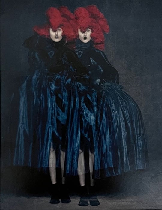 限定マット額装品/コムデギャルソン/Blue Witch