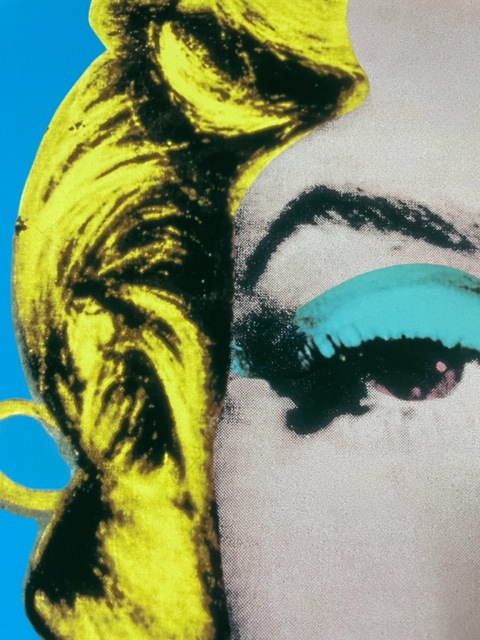 マリリンモンロー 1964 Shot Blue (giclee)（アンディ ウォーホル 