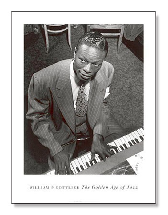 額装品/ルイ アームストロング/ウィリアム ゴットリーブ/アートポスター