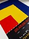 Jaune sur bleu（エルスワース ケリー）