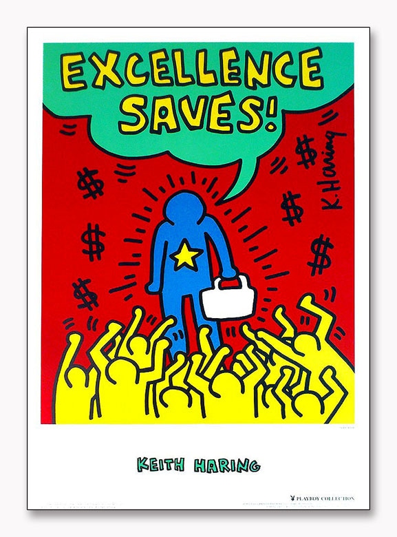 特別額装品/Untitled 2（キース ヘリング）Keith Haring 特別額装品/Untitled 2（キース ヘリング）Keith Haring