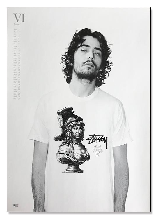 STUSSY　ビンテージポスター（25周年） STUSSY ビンテージポスター（25周年） Used Rare Old Stussy
