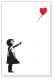 Balloon Girl 赤い風船と少女 （バンクシー）